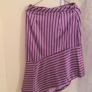 Banana Republic 2 piece shirt and skirt set